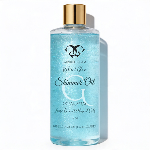 Ocean Spray Shimmer Oil 16 oz